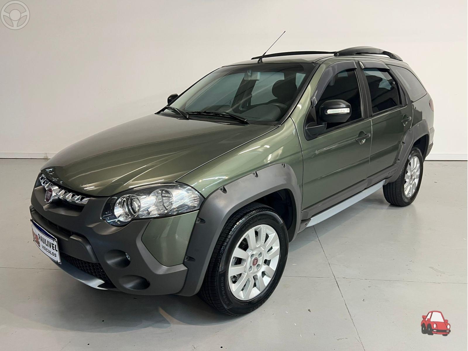 PALIO 1.8 MPI ADVENTURE LOCKER WEEKEND 16V FLEX 4P MANUAL - 2015 - CAXIAS DO SUL