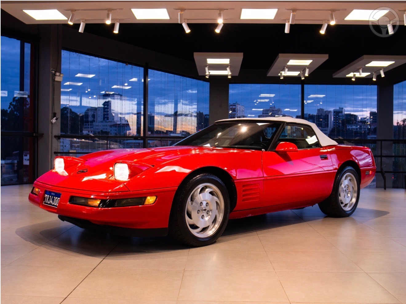 CORVETTE 5.7 STINGRAY CONVERSÍVEL V8 2P MANUAL - 1994 - CAXIAS DO SUL