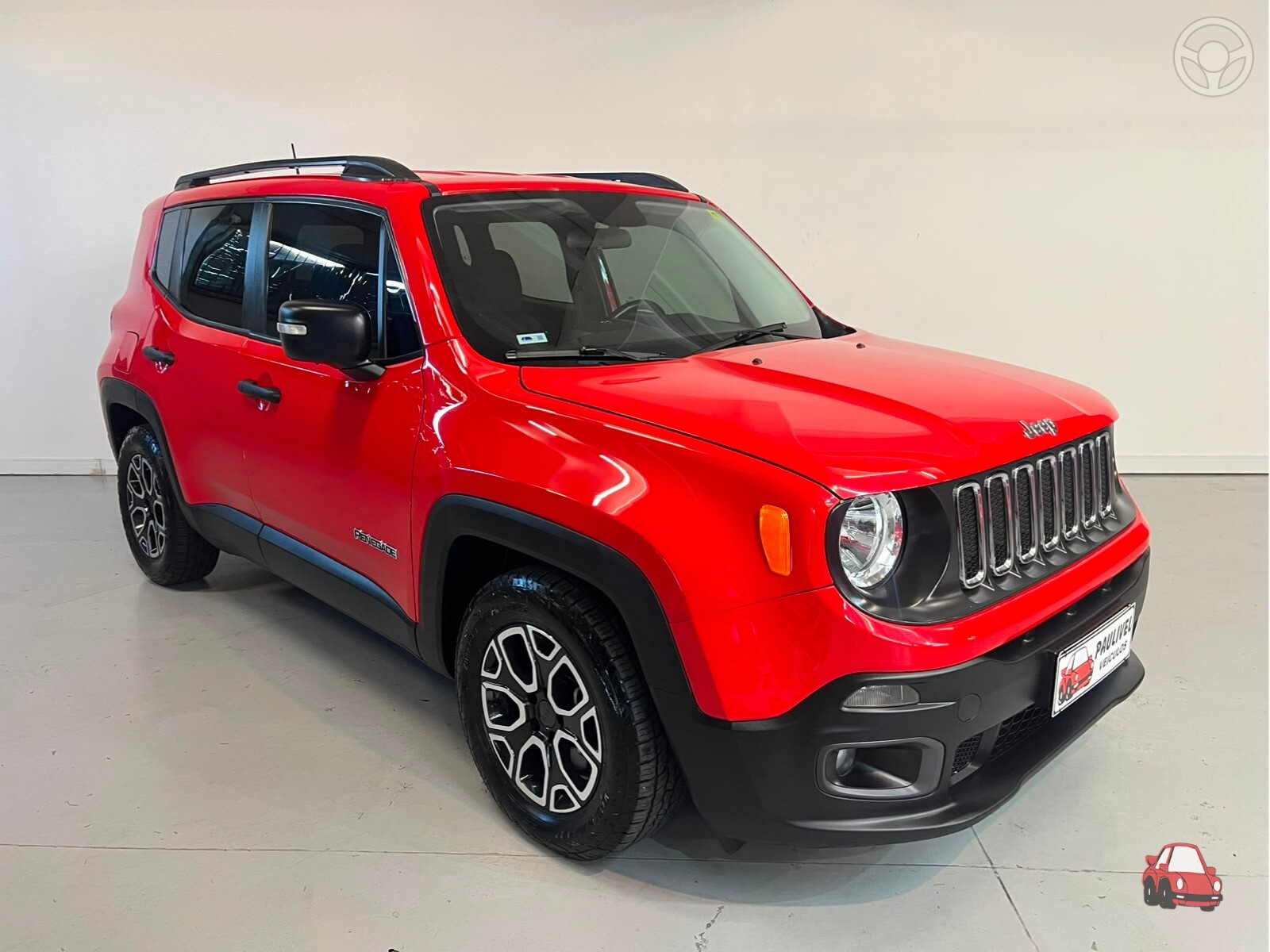 RENEGADE 1.8 16V FLEX SPORT 4P AUTOMÁTICO - 2016 - CAXIAS DO SUL