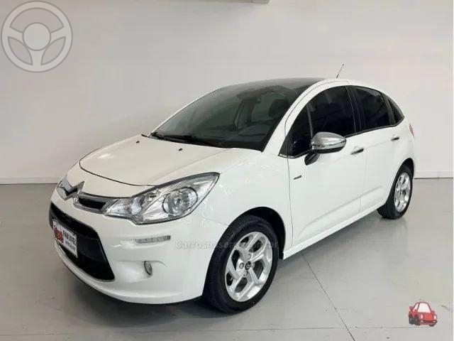C3 1.5 EXCLUSIVE 8V FLEX 4P MANUAL - 2015 - CAXIAS DO SUL