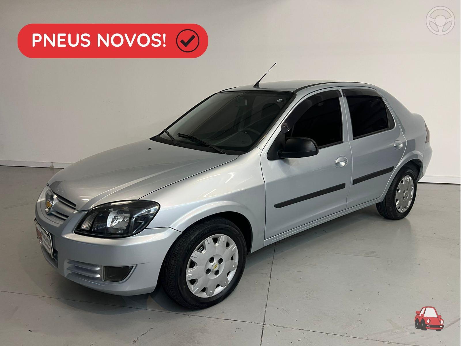PRISMA 1.4 MPFI MAXX 8V FLEX 4P MANUAL - 2011 - CAXIAS DO SUL