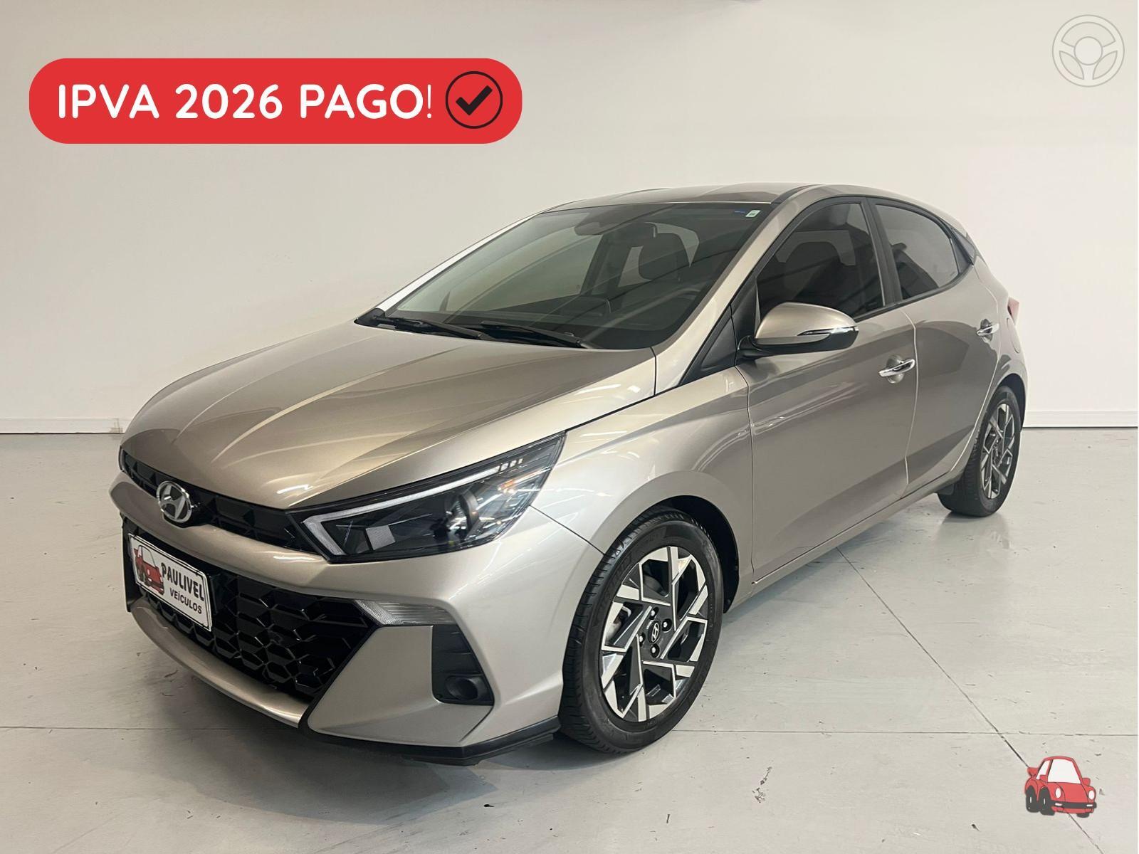 HB20 1.0 PLATINUM 12V TURBO FLEX 4P AUTOMÁTICO - 2024 - CAXIAS DO SUL