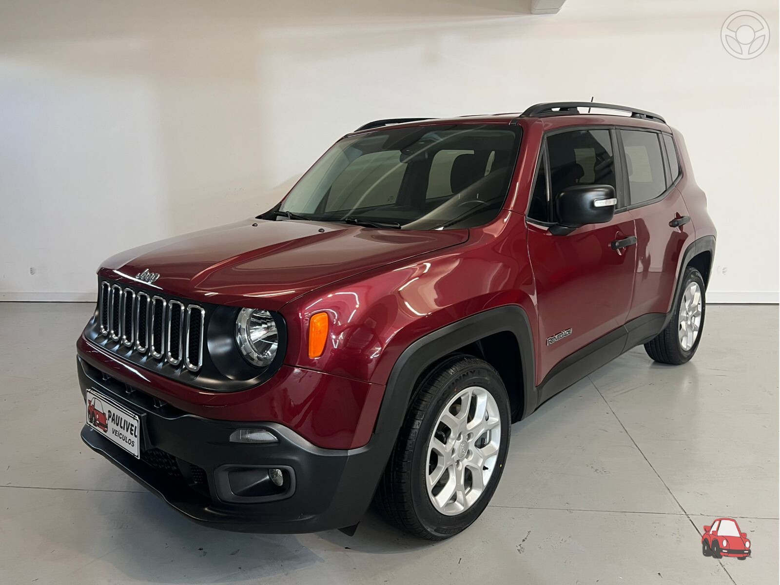 RENEGADE 1.8 16V FLEX SPORT 4P MANUAL - 2018 - CAXIAS DO SUL