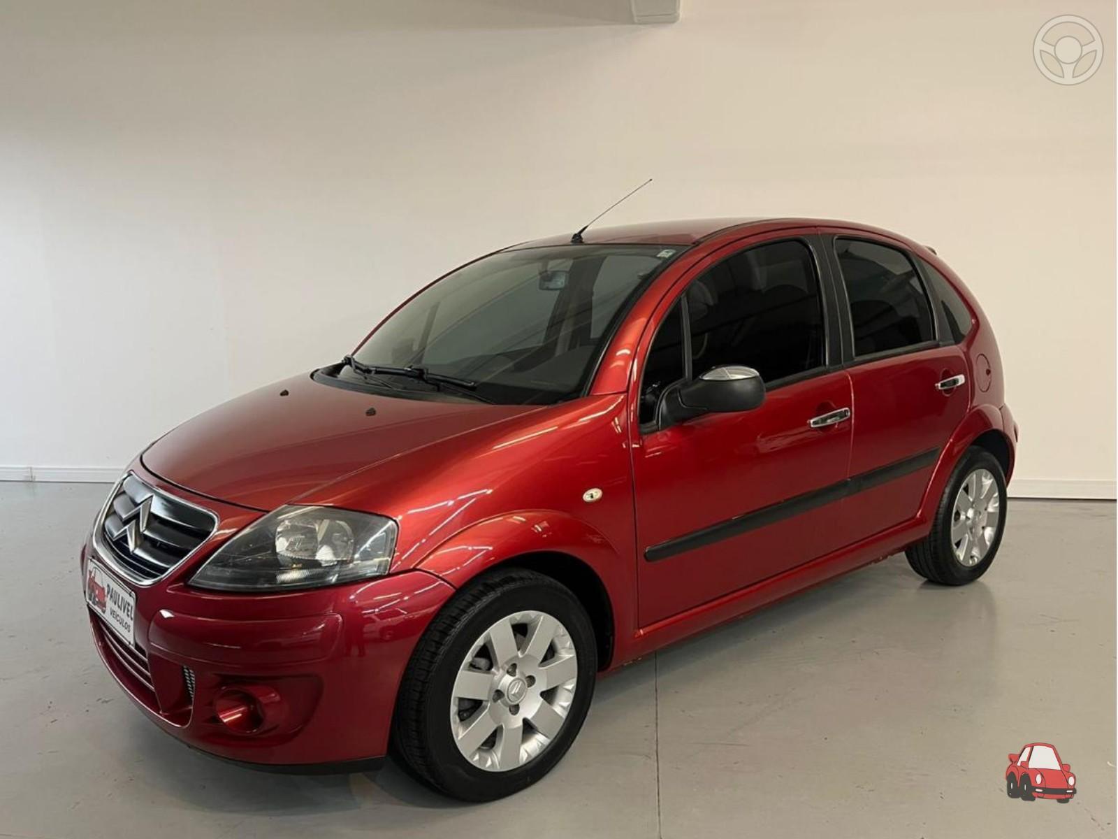 C3 1.4 SONORA GLX 8V FLEX 4P MANUAL - 2012 - CAXIAS DO SUL