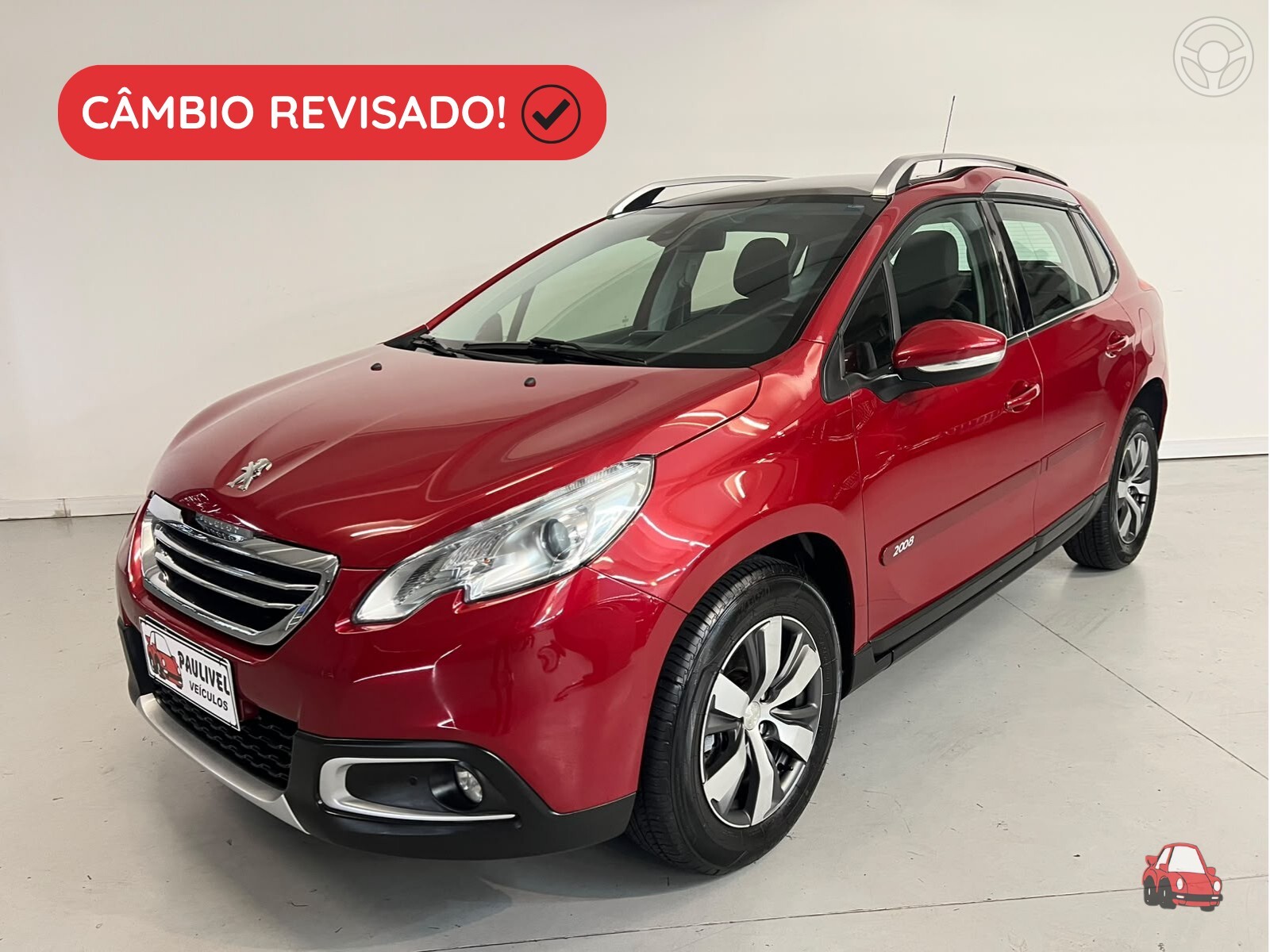 2008 1.6 16V FLEX GRIFFE 4P AUTOMÁTICO - 2017 - CAXIAS DO SUL
