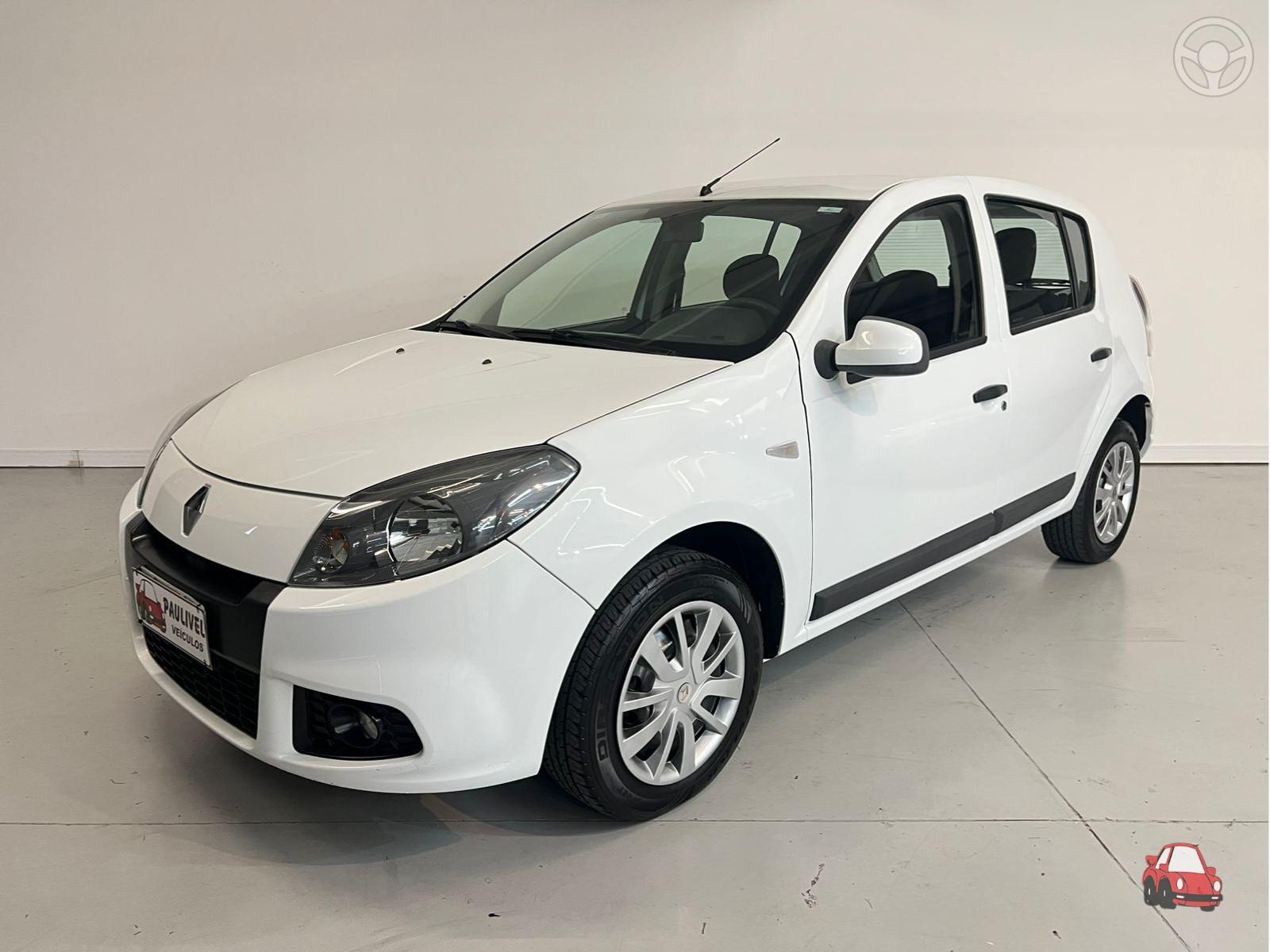 SANDERO 1.6 EXPRESSION 8V FLEX 4P MANUAL - 2014 - CAXIAS DO SUL