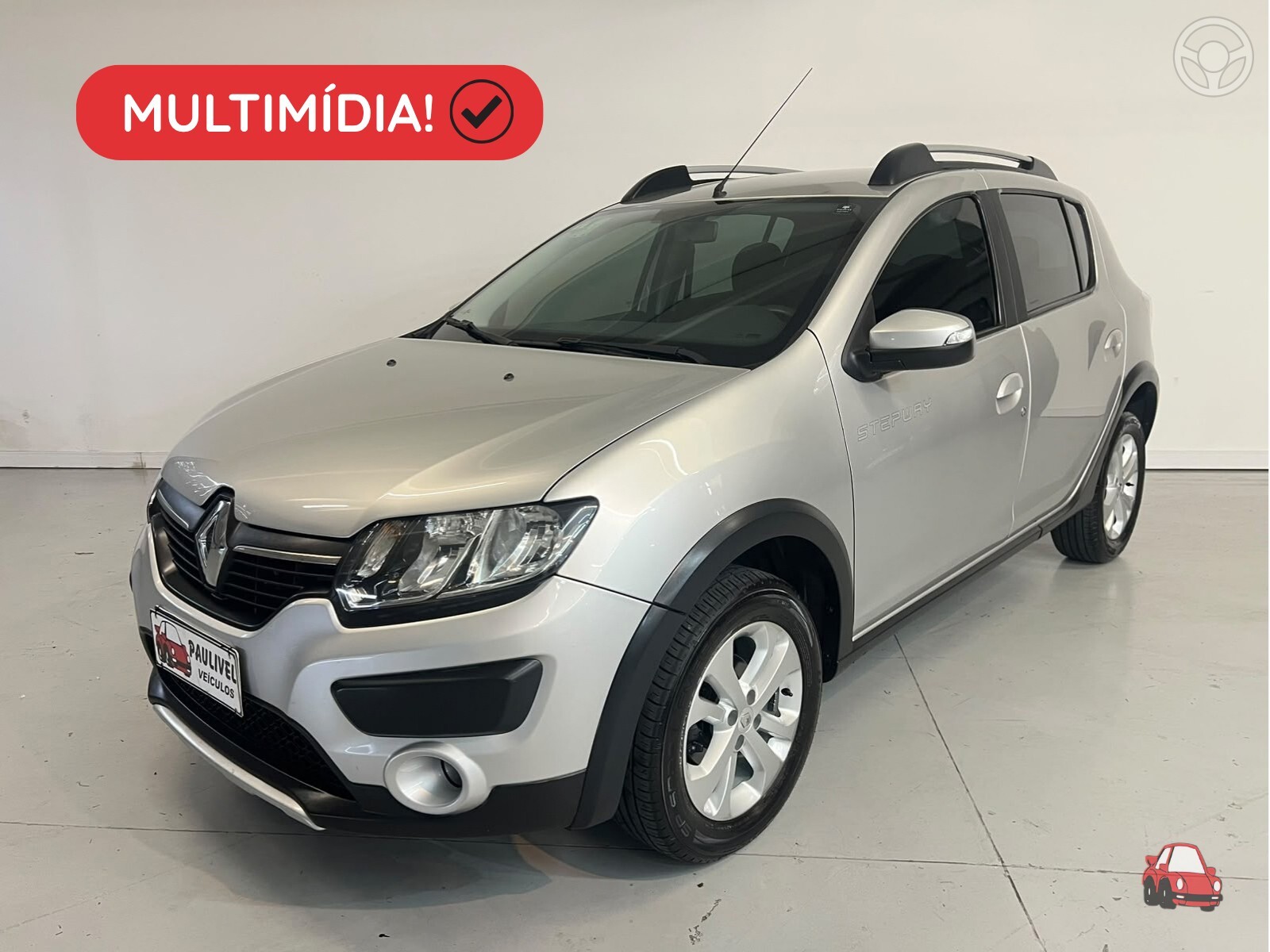 SANDERO 1.6 STEPWAY 8V FLEX 4P AUTOMATIZADO - 2016 - CAXIAS DO SUL