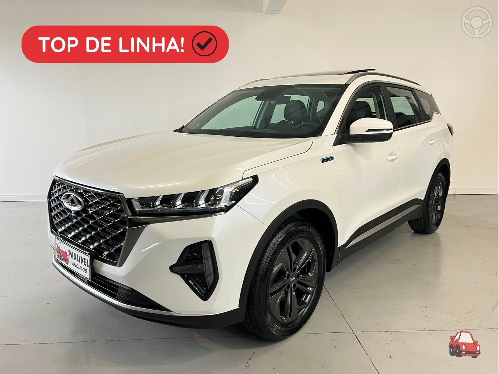 TIGGO 1.5 7 PRO TCI FLEX HYBRID AUTOMÁTICO - 2023 - CAXIAS DO SUL