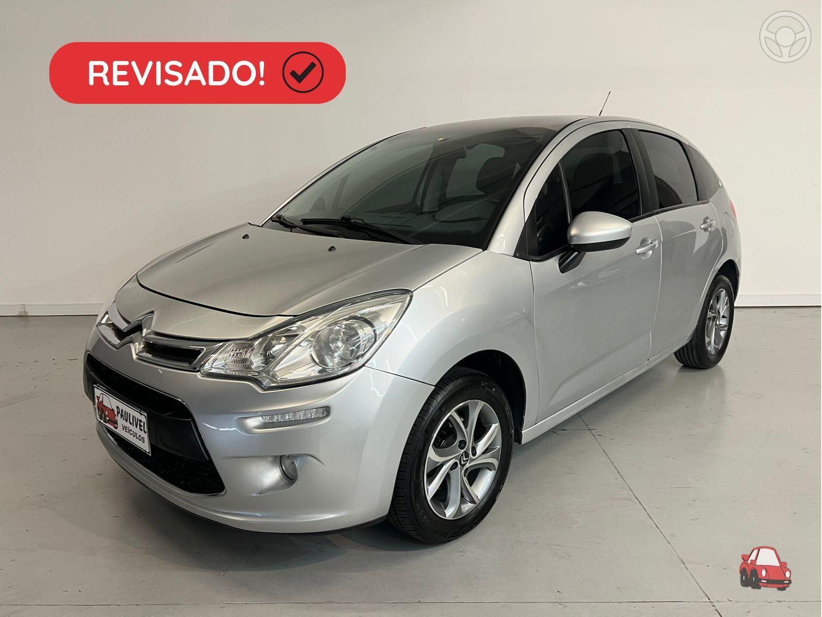 C3 1.5 TENDANCE 8V FLEX 4P MANUAL - 2015 - CAXIAS DO SUL