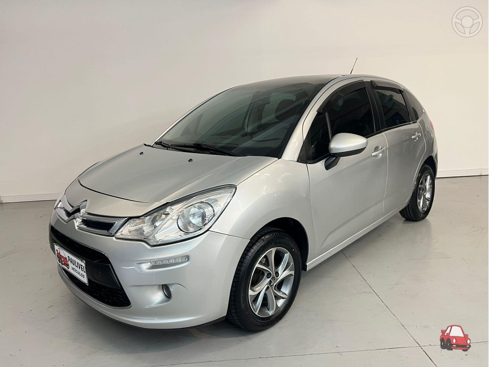 C3 1.5 TENDANCE 8V FLEX 4P MANUAL - 2014 - CAXIAS DO SUL