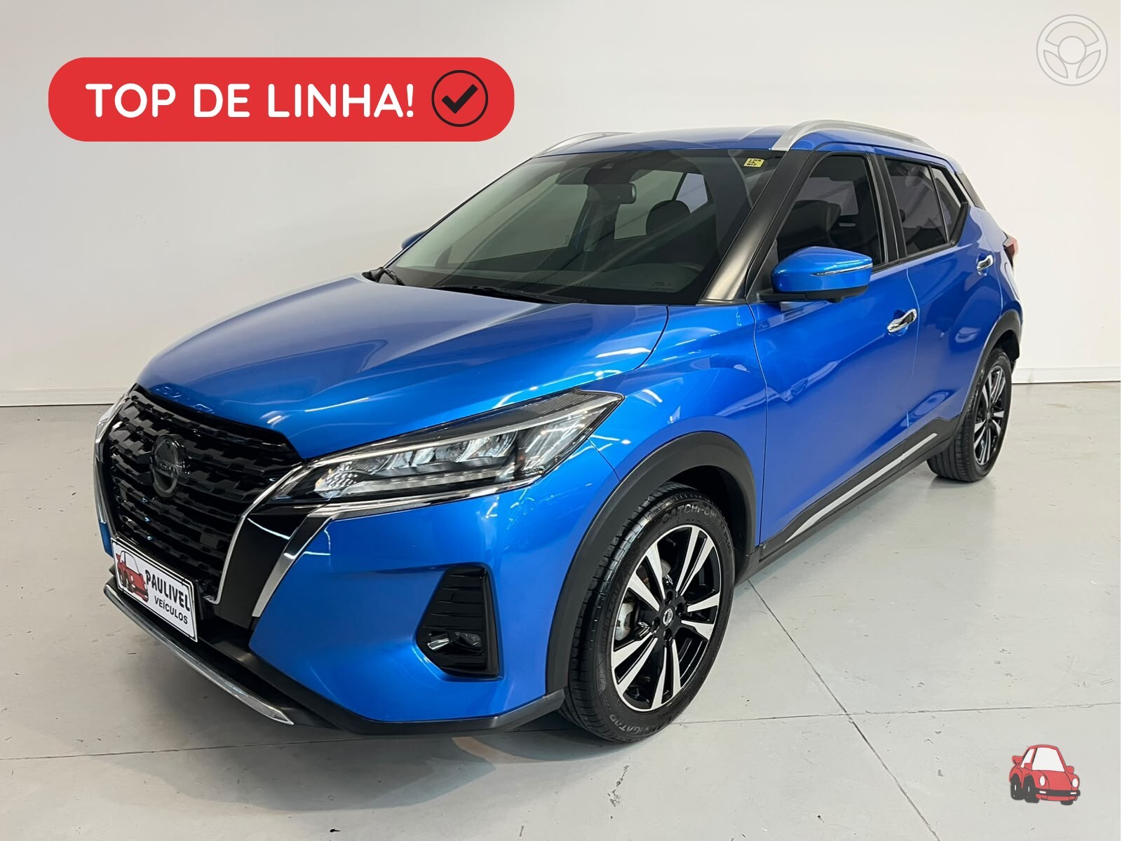 KICKS 1.6 EXCLUSIVE 16V FLEX 4P AUTOMÁTICO - 2022 - CAXIAS DO SUL