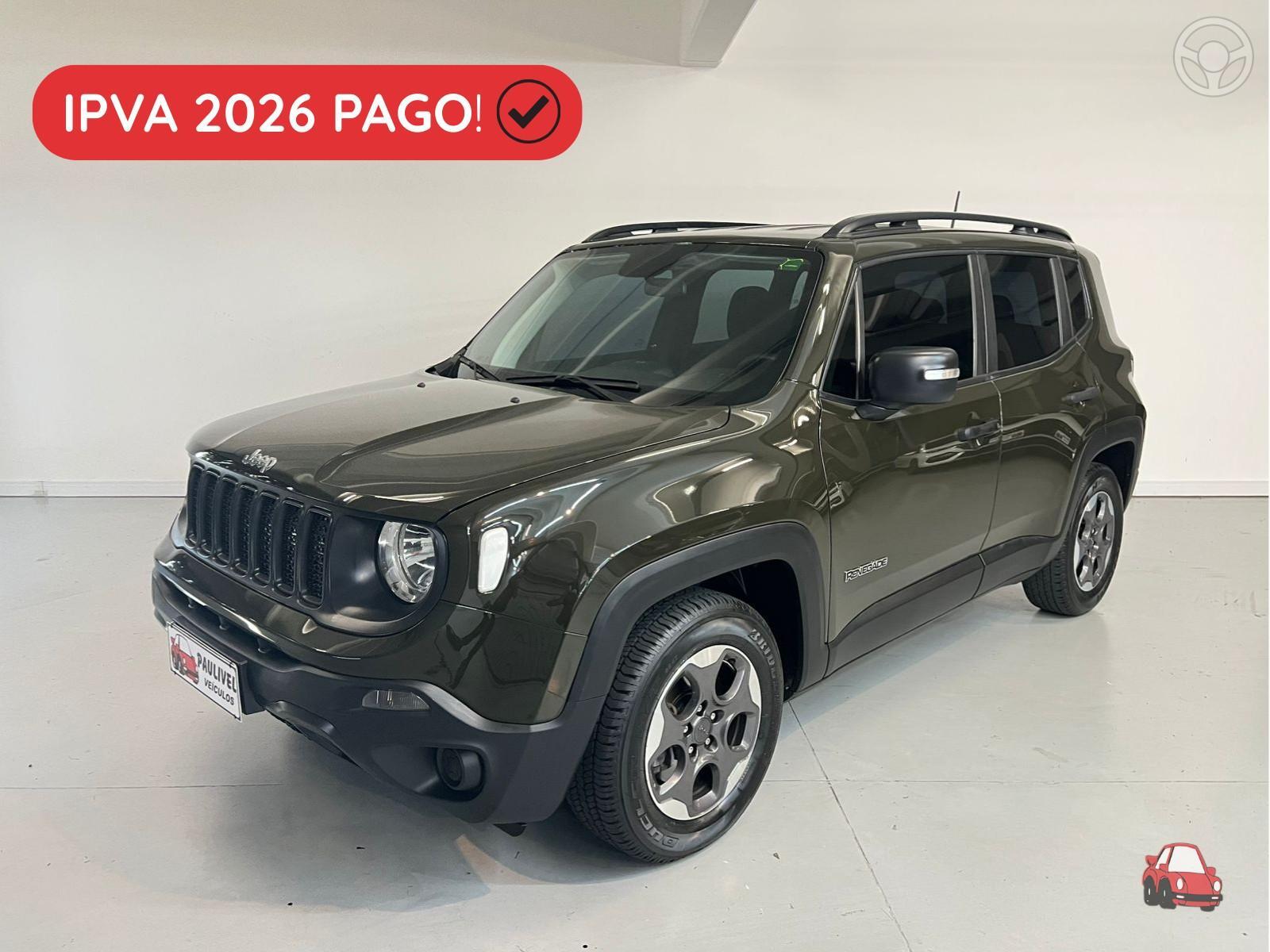 RENEGADE 1.8 16V FLEX 4P AUTOMÁTICO - 2021 - CAXIAS DO SUL
