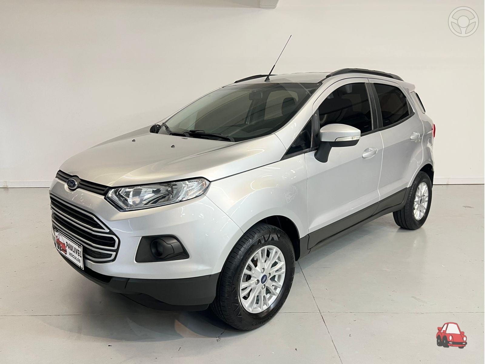 ECOSPORT 1.6 SE 16V FLEX 4P AUTOMÁTICO - 2017 - CAXIAS DO SUL
