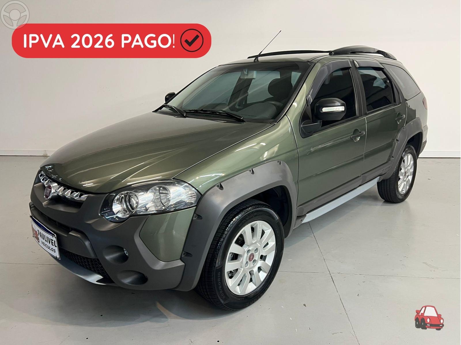 PALIO 1.8 MPI ADVENTURE LOCKER WEEKEND 16V FLEX 4P MANUAL - 2015 - CAXIAS DO SUL