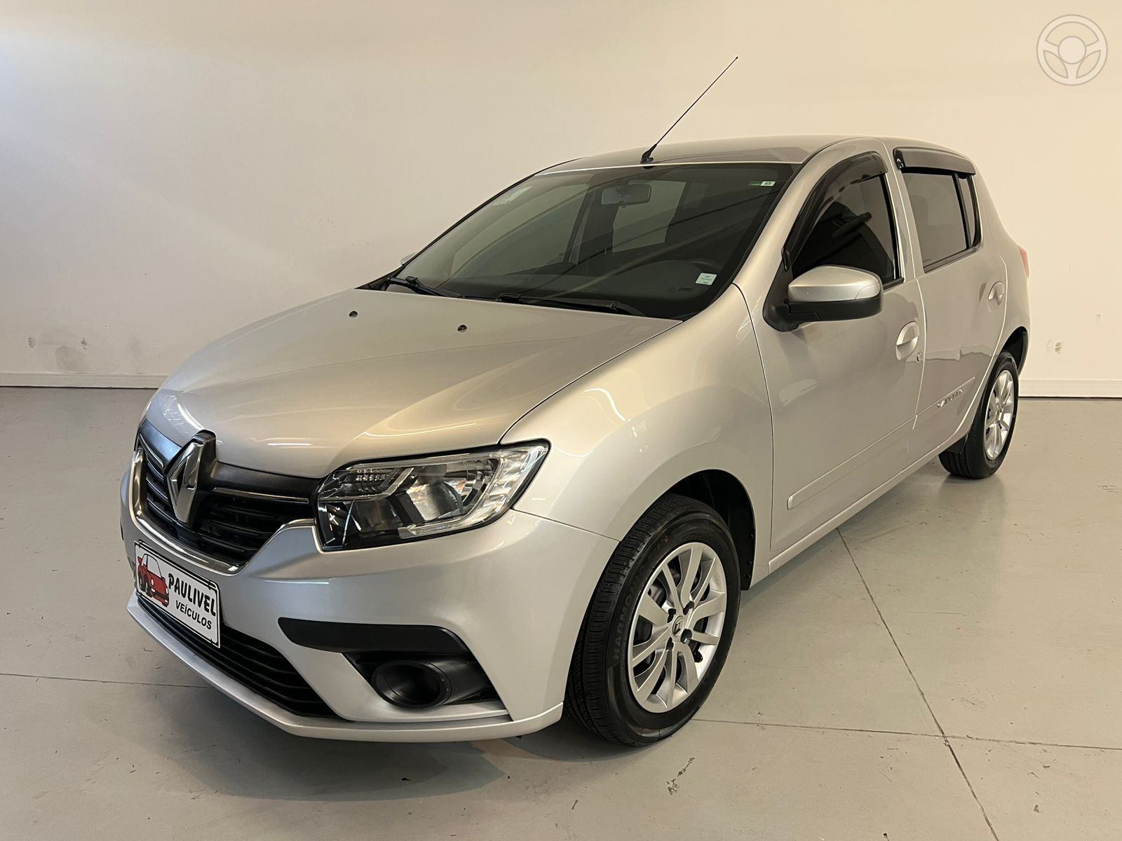 SANDERO 1.0 ZEN 12V FLEX 4P MANUAL - 2021 - CAXIAS DO SUL