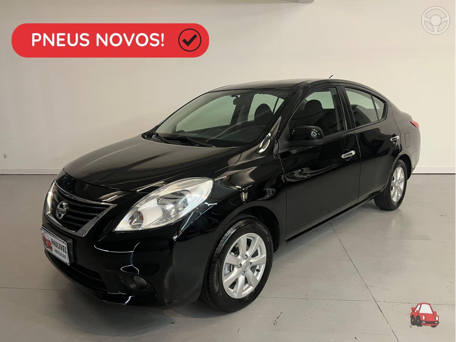 VERSA 1.6 16V FLEX SL 4P MANUAL - 2013 - CAXIAS DO SUL
