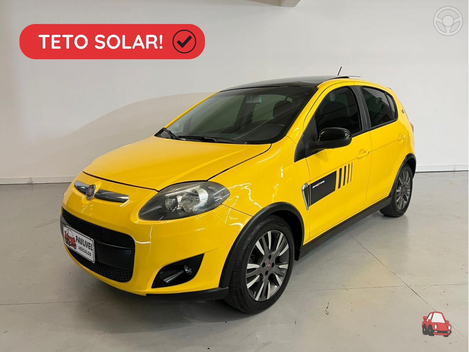 PALIO 1.6 MPI SPORTING 16V FLEX 4P MANUAL - 2014 - CAXIAS DO SUL