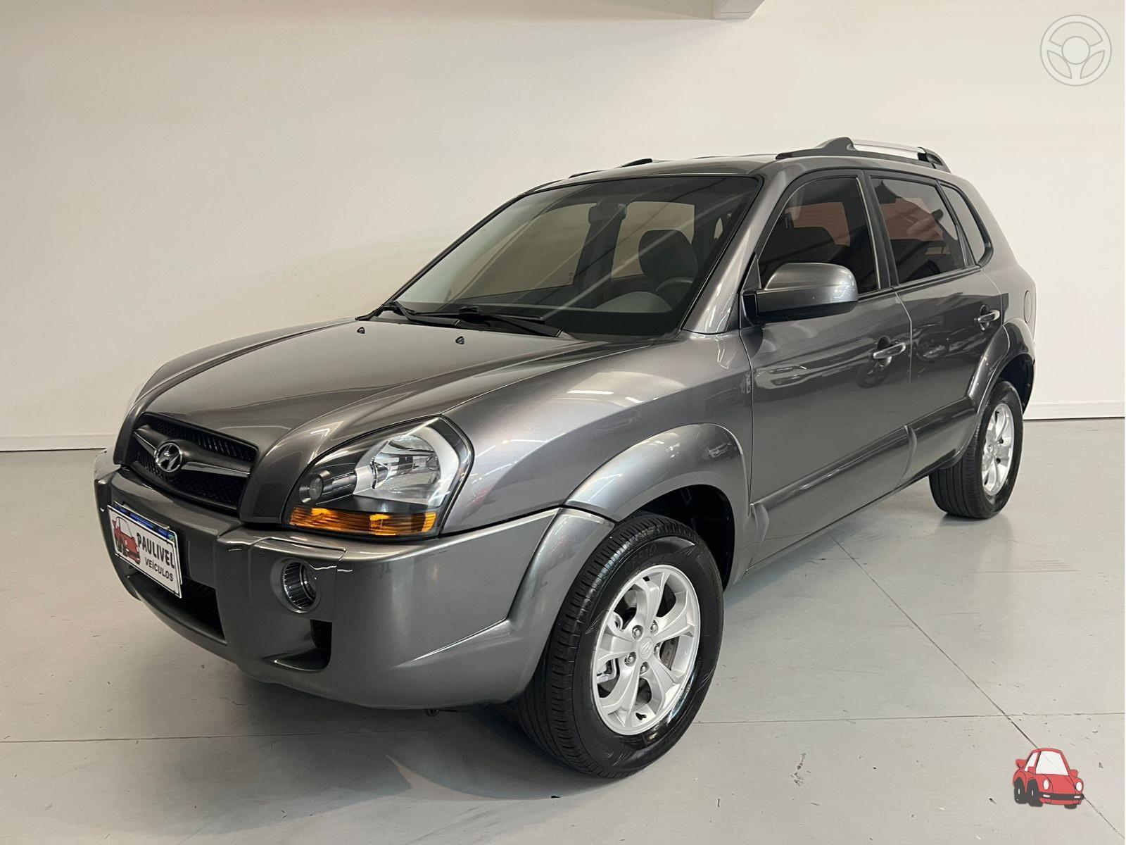 TUCSON 2.0 MPFI GLS 16V 143CV 2WD FLEX 4P AUTOMÁTICO - 2015 - CAXIAS DO SUL