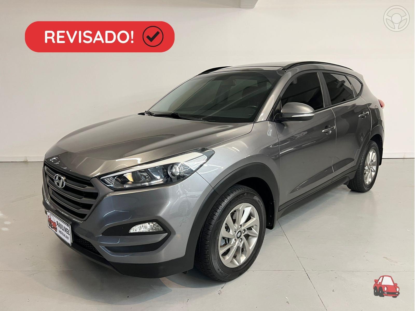 TUCSON 1.6 GLS TURBO 4P AUTOMÁTICO - 2018 - CAXIAS DO SUL
