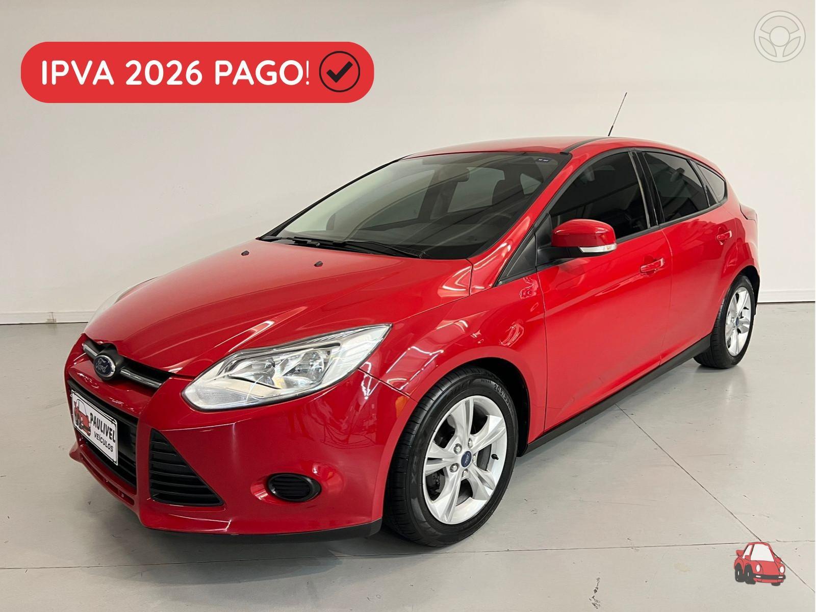 FOCUS 1.6 SE 16V FLEX 4P AUTOMÁTICO - 2015 - CAXIAS DO SUL