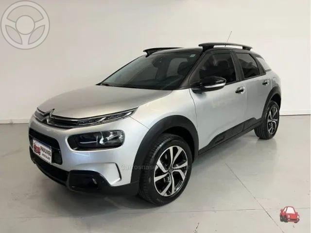 C4 CACTUS 1.6 VTI FEEL PACK FLEX 4P AUTOMATICO - 2019 - CAXIAS DO SUL