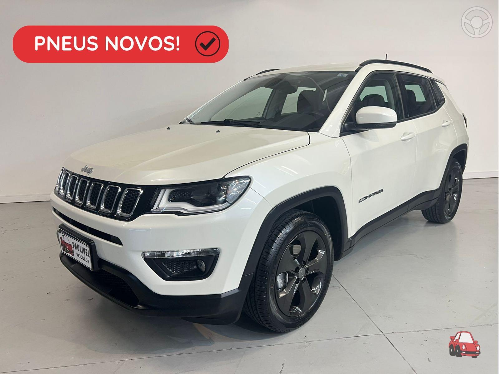 COMPASS 2.0 16V FLEX LONGITUDE AUTOMÁTICO - 2018 - CAXIAS DO SUL