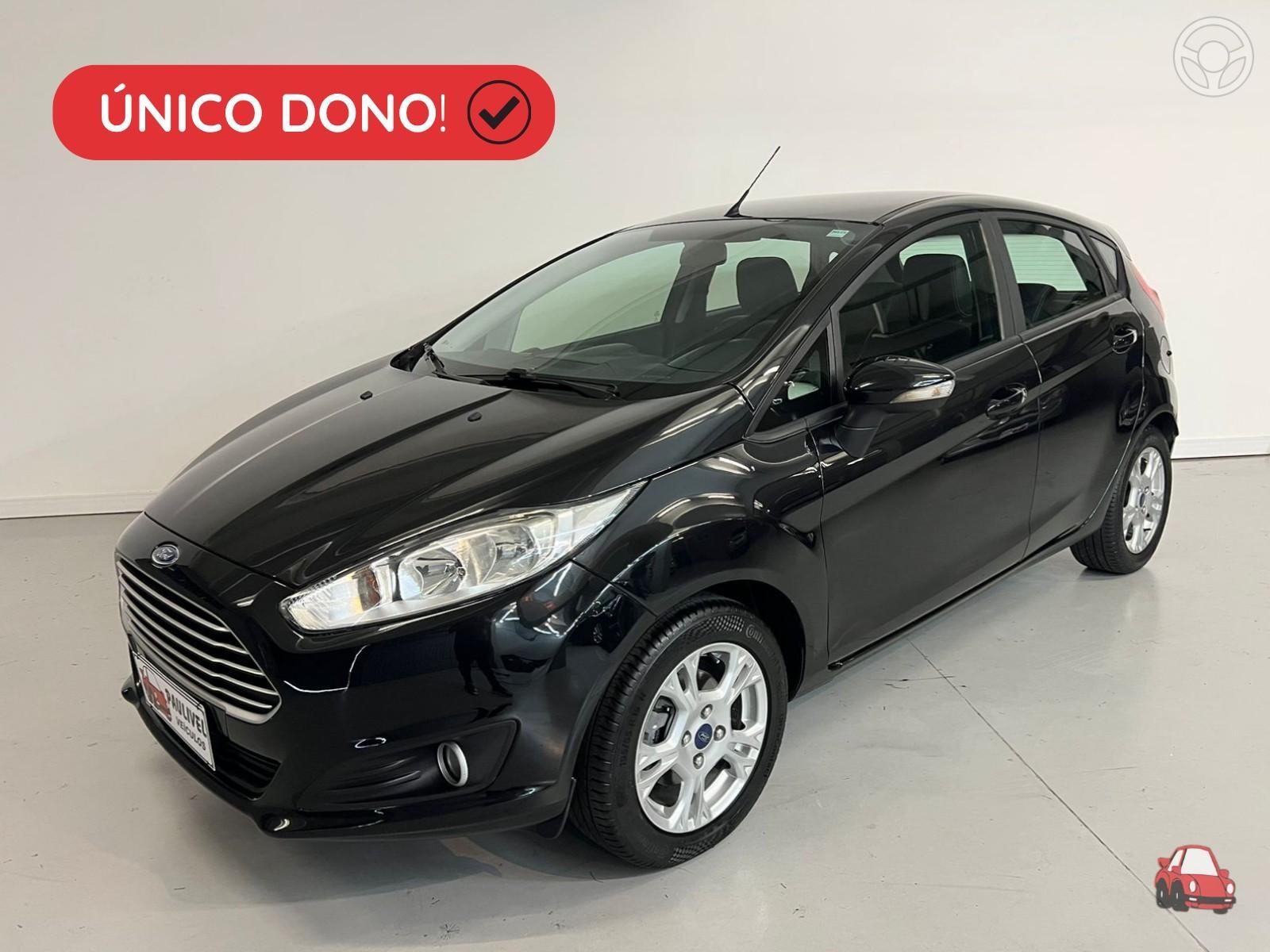 FIESTA 1.6 SE HATCH 16V FLEX 4P AUTOMÁTICO - 2015 - CAXIAS DO SUL