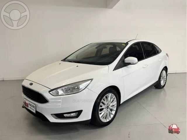 FOCUS 2.0 S SEDAN 16V FLEX 4P AUTOMÁTICO - 2016 - CAXIAS DO SUL