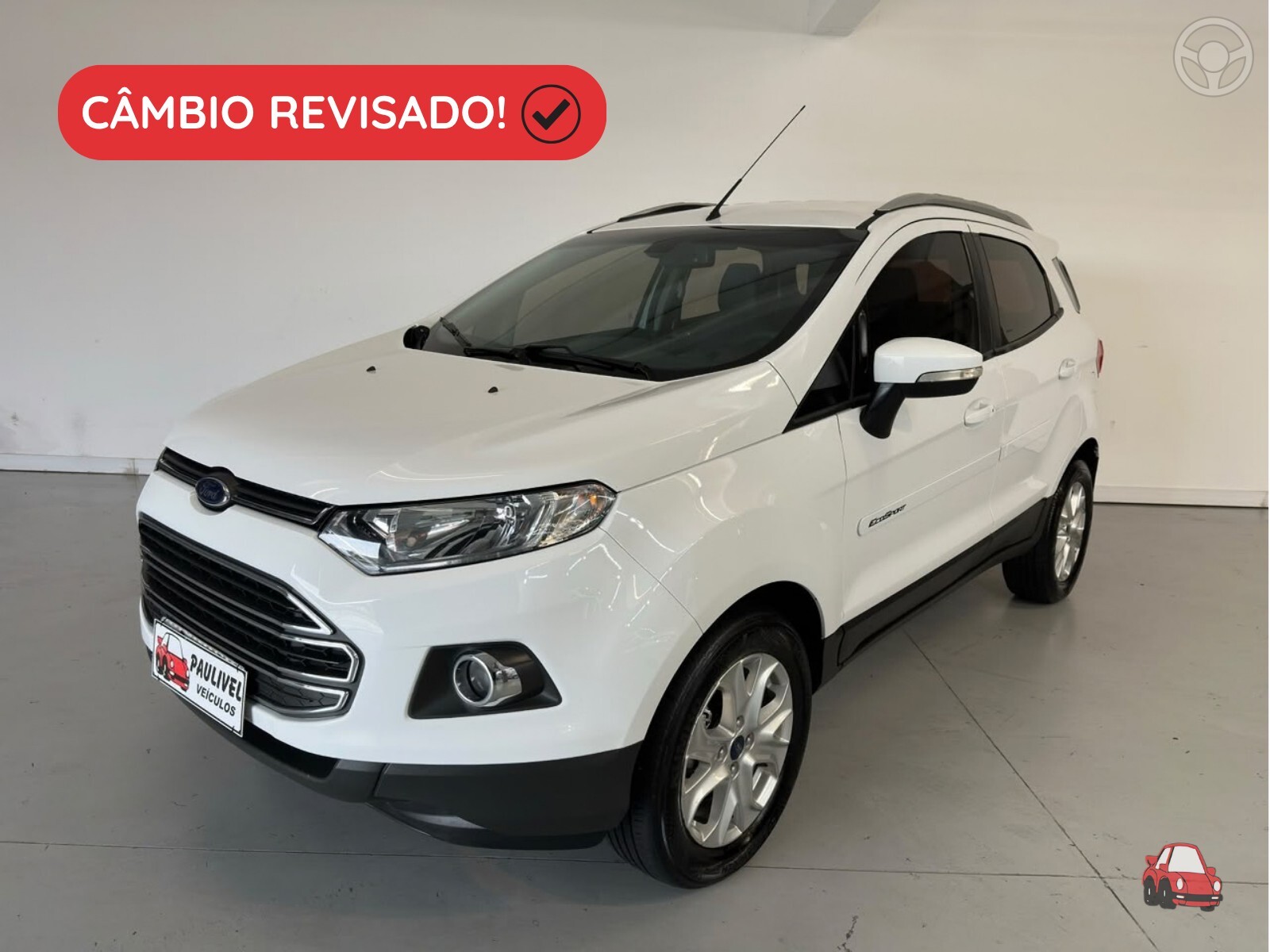ECOSPORT 2.0 TITANIUM 16V FLEX 4P AUTOMÁTICO - 2017 - CAXIAS DO SUL