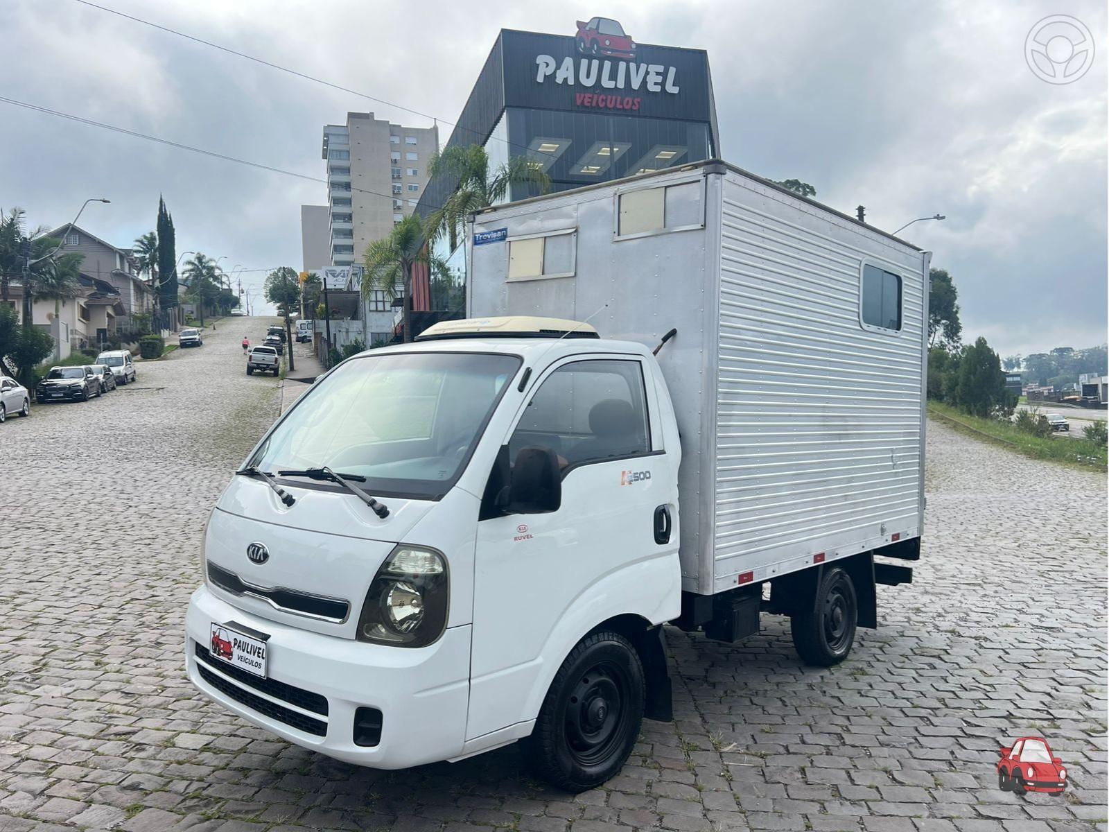 BONGO 2.5 K-2500 4X2 CS TURBO DIESEL 2P MANUAL - 2014 - CAXIAS DO SUL