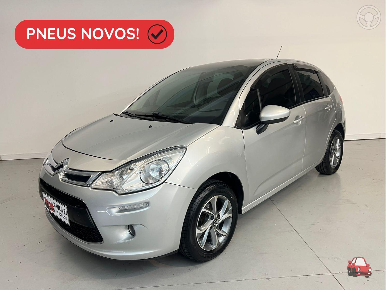 C3 1.5 TENDANCE 8V FLEX 4P MANUAL - 2014 - CAXIAS DO SUL