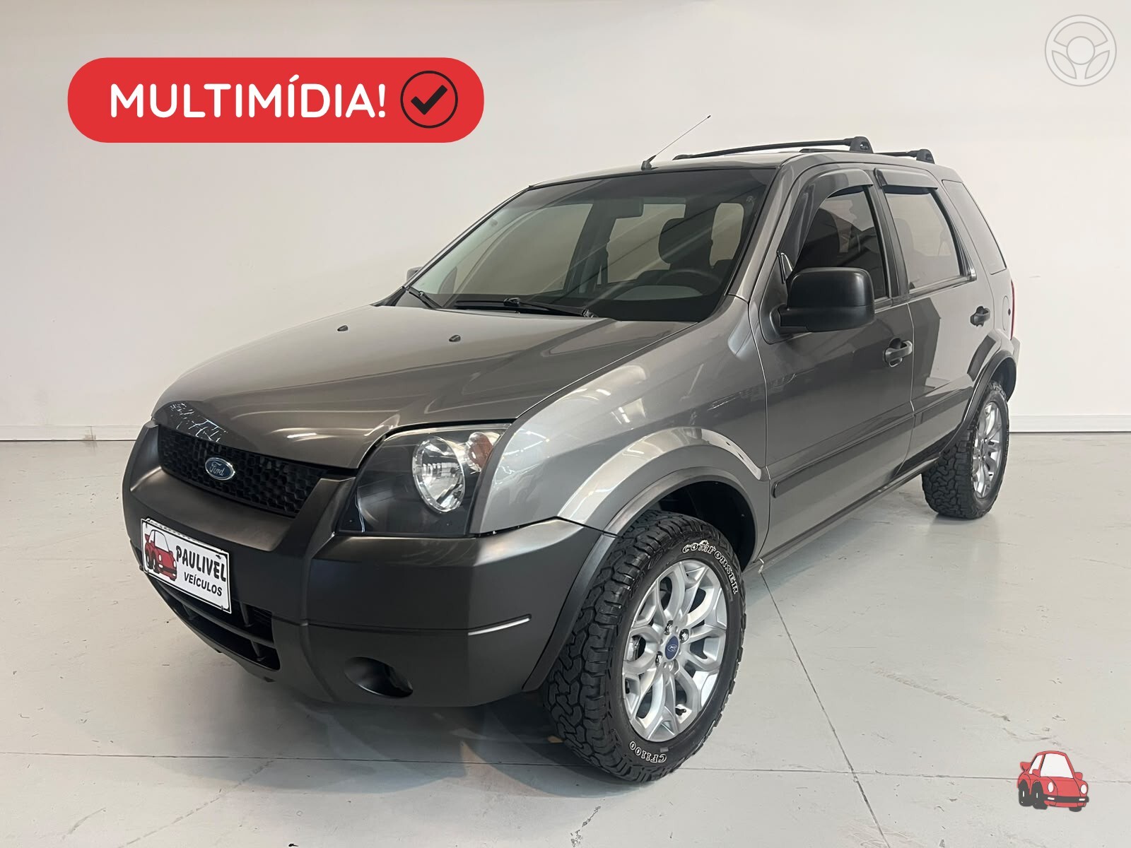 ECOSPORT 1.6 XLS 8V FLEX 4P MANUAL - 2004 - CAXIAS DO SUL