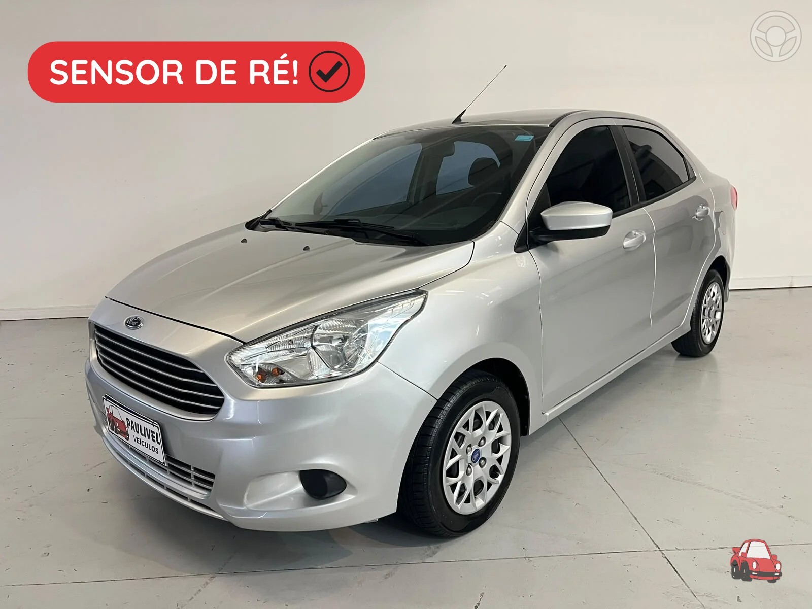 KA 1.5 SE PLUS 16V FLEX 4P MANUAL - 2015 - CAXIAS DO SUL