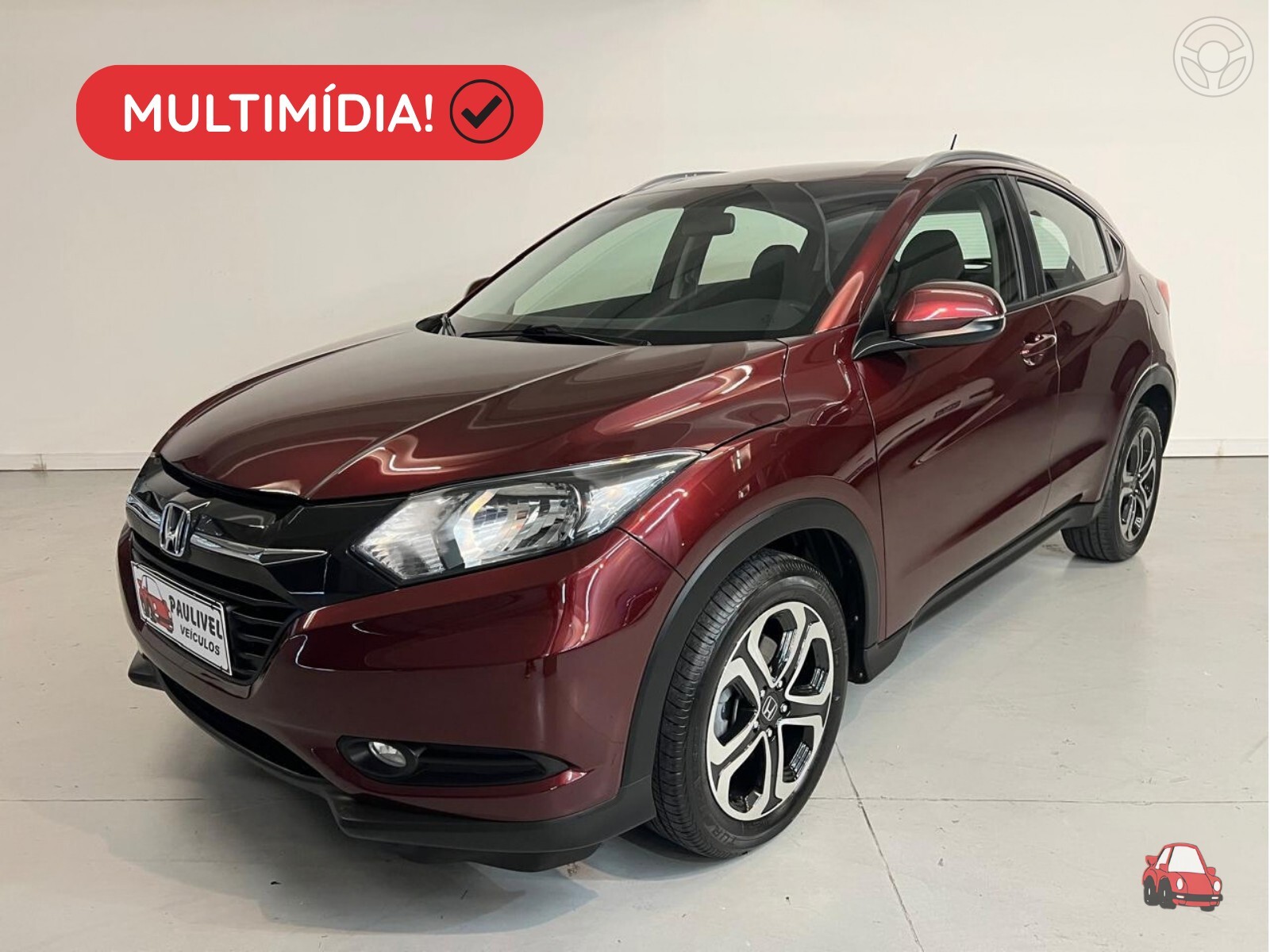 HR-V 1.8 16V FLEX EX 4P AUTOMÁTICO - 2016 - CAXIAS DO SUL
