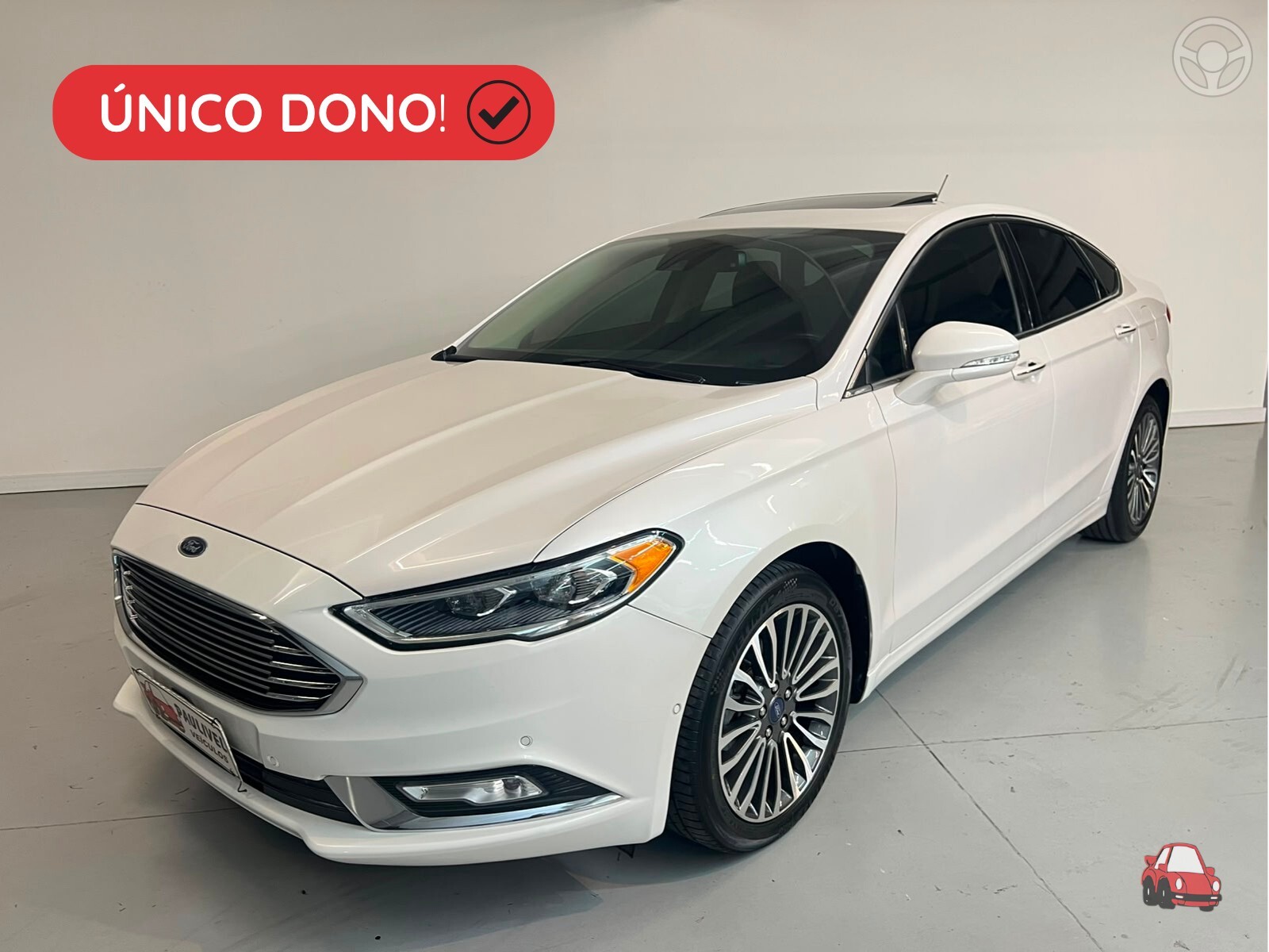 FUSION 2.0 TITANIUM GTDI ECOBOOST AWD AUTOMÁTICO - 2018 - CAXIAS DO SUL