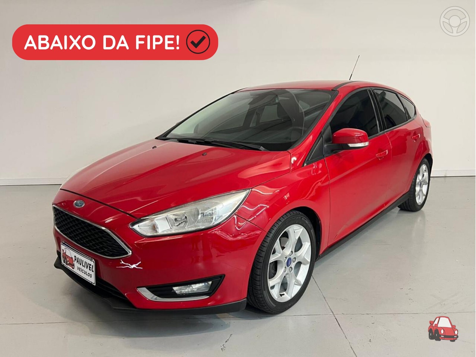 FOCUS 2.0 SE PLUS 16V FLEX 4P AUTOMÁTICO - 2016 - CAXIAS DO SUL