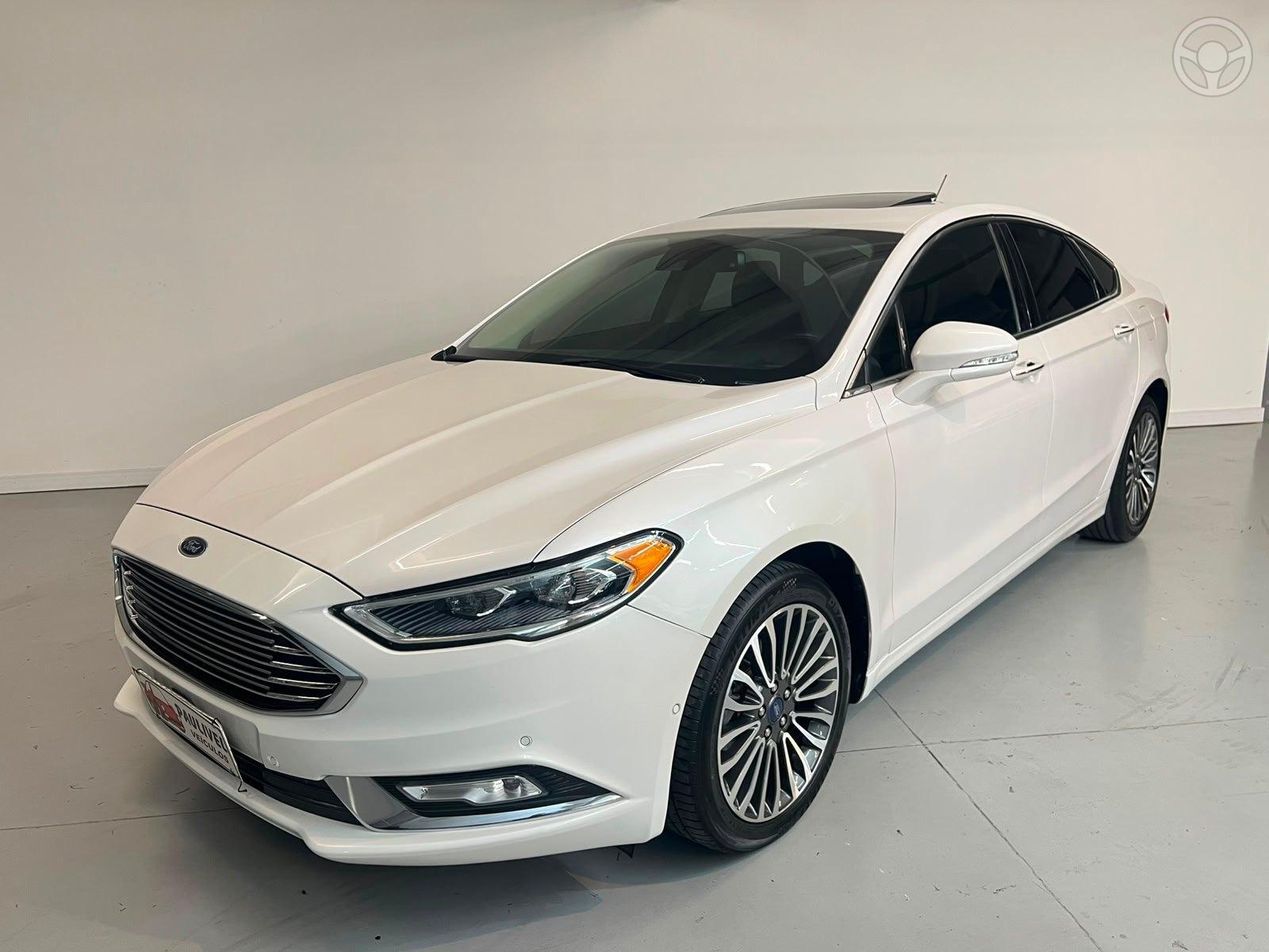 FUSION 2.0 TITANIUM GTDI ECOBOOST AWD AUTOMÁTICO - 2018 - CAXIAS DO SUL