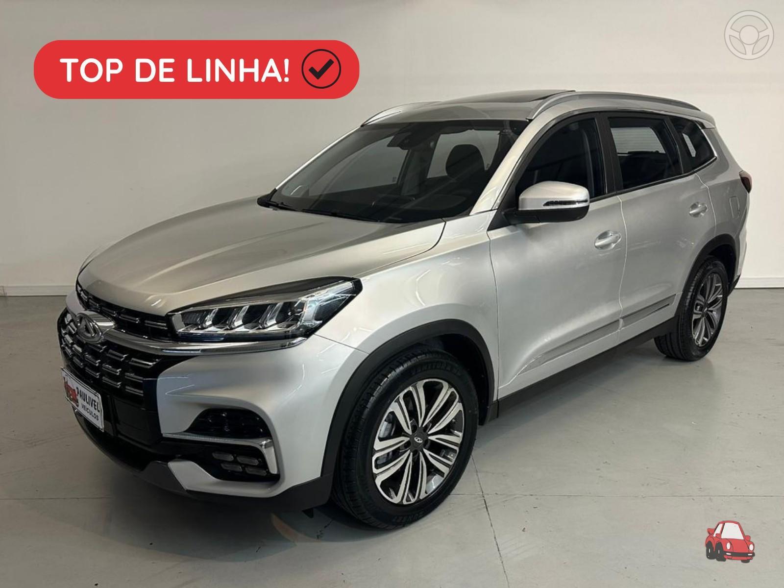 TIGGO 1.6 16V TURBO 8 TXS 4P AUTOMÁTICO - 2021 - CAXIAS DO SUL