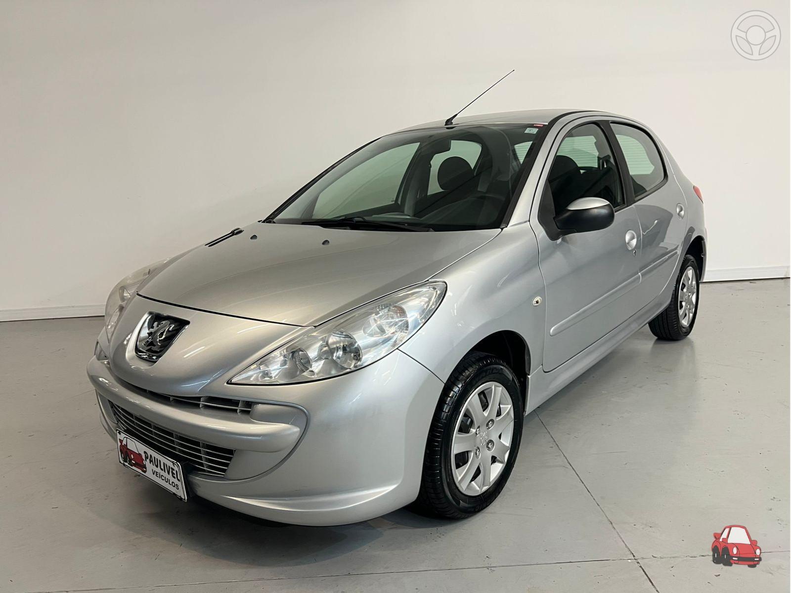 207 1.4 XR 8V FLEX 4P MANUAL - 2012 - CAXIAS DO SUL