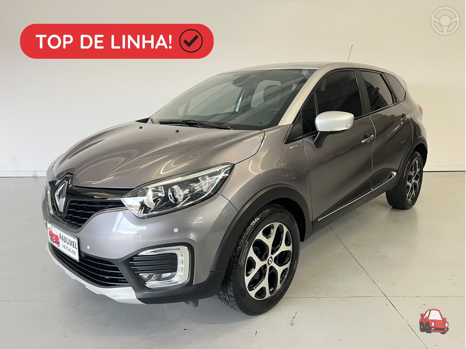 CAPTUR 1.6 16V INTENSE BOSE FLEX 4P AUTOMÁTICO - 2020 - CAXIAS DO SUL