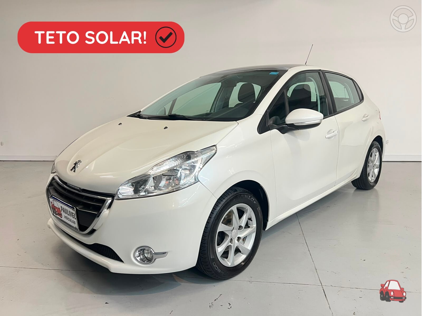 208 1.5 ALLURE 8V FLEX 4P MANUAL - 2015 - CAXIAS DO SUL