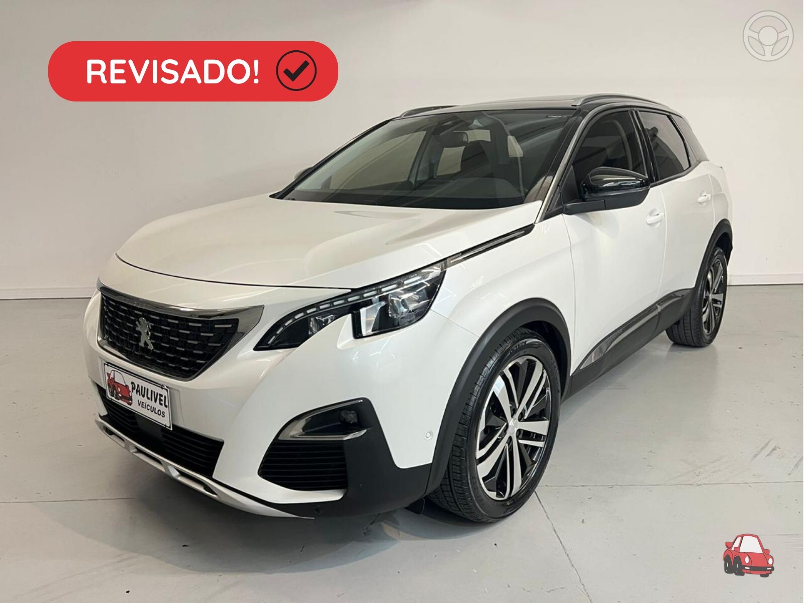 3008 1.6 GRIFFE PACK THP 16V 4P AUTOMÁTICO - 2019 - CAXIAS DO SUL