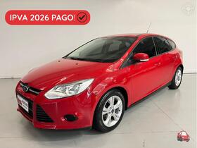 focus 1.6 se 16v flex 4p automatico 2015 caxias do sul
