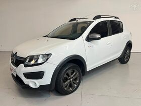 sandero 1.6 stepway 16v flex 4p automatico 2017 caxias do sul