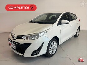 yaris 1.3 16v flex xl multidrive16 2019 caxias do sul