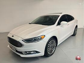 fusion 2.0 titanium gtdi ecoboost awd automatico 2018 caxias do sul