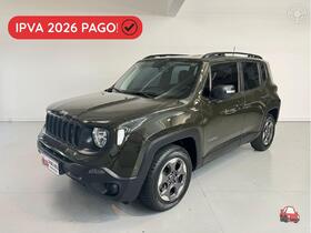 renegade 1.8 16v flex 4p automatico 2021 caxias do sul