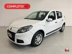 sandero 1.6 expression 8v flex 4p manual 2014 caxias do sul