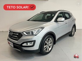 santa fe 3.3 mpfi 4x4 7 lugares v6 270cv 4p automatico 2014 caxias do sul
