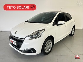 208 1.6 allure 16v flex 4p automatico 2017 caxias do sul